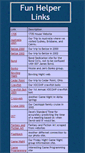 Mobile Screenshot of fun.xocomp.net