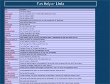 Tablet Screenshot of fun.xocomp.net