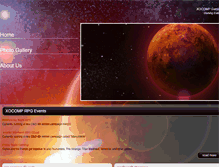 Tablet Screenshot of dragonstar.xocomp.net